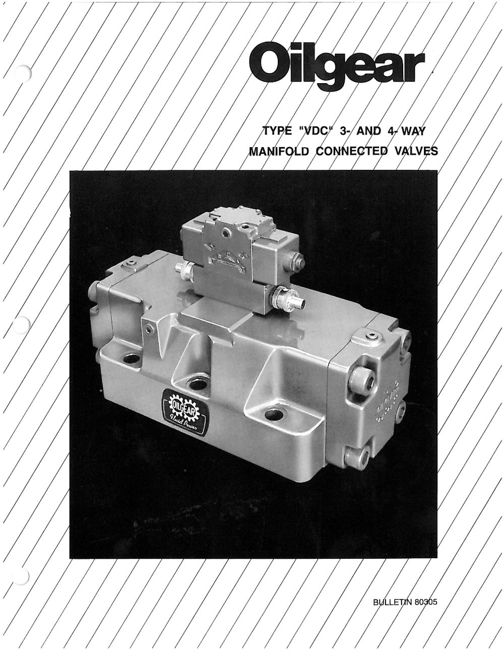 VDC Series - Oilgear