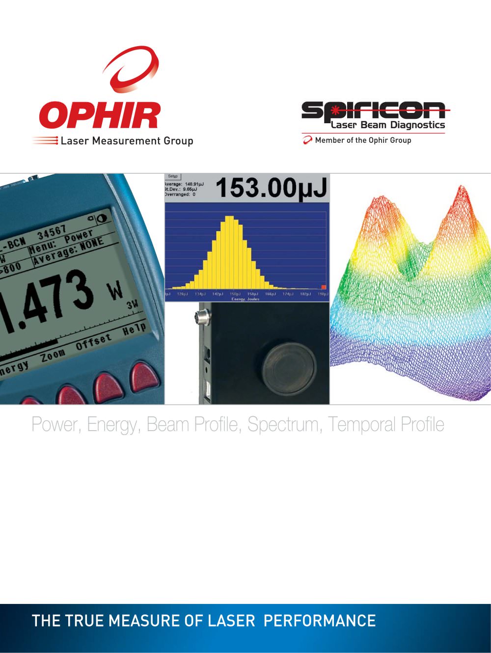 Complete Catalogue OPHIR - Ophir Optronics