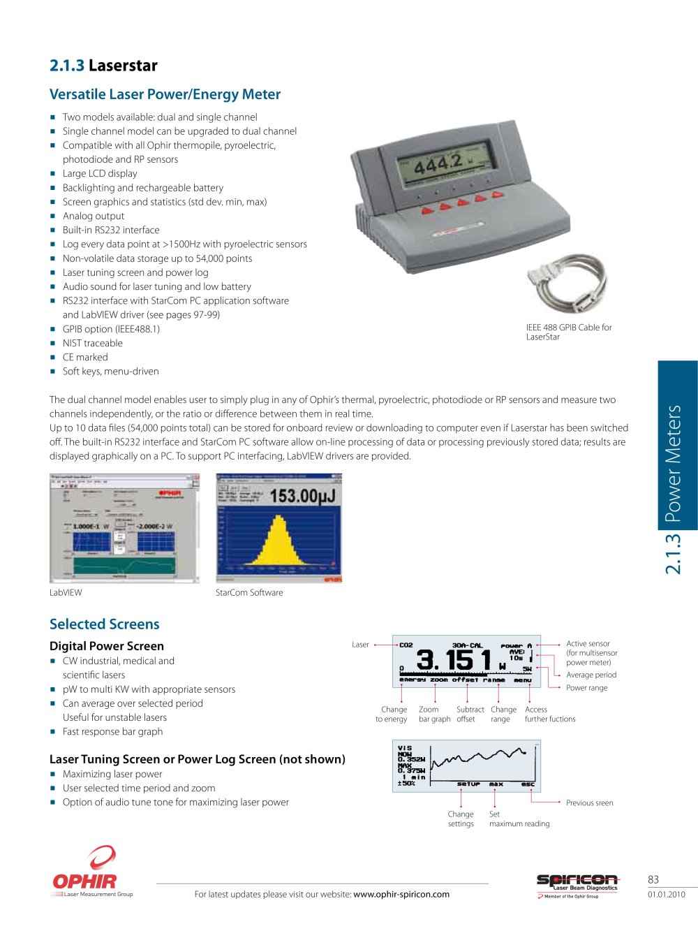 Laserstar - Ophir Optronics