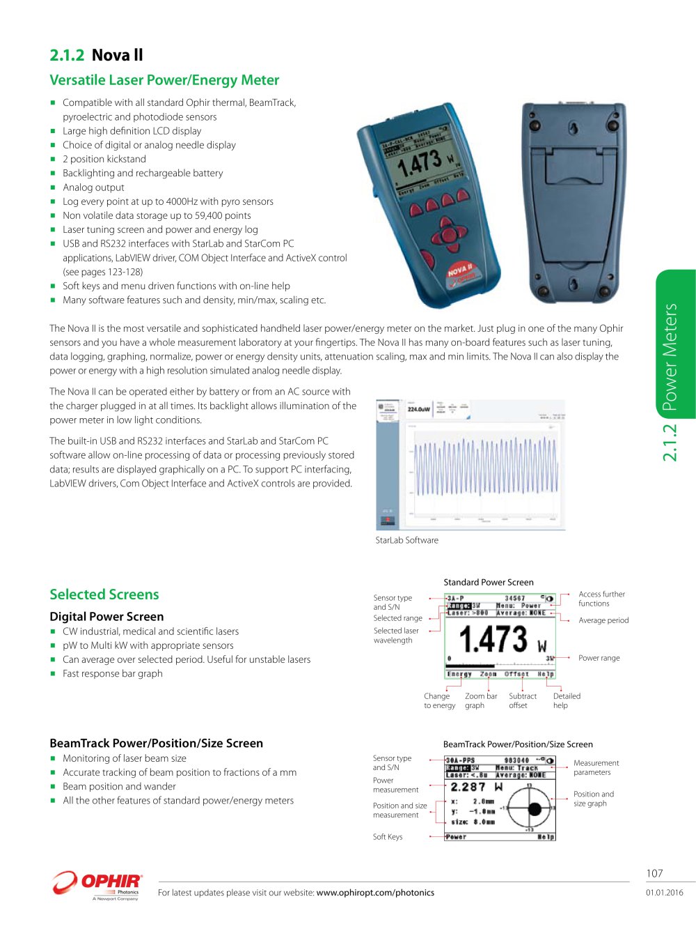 Nova - Ophir Optronics