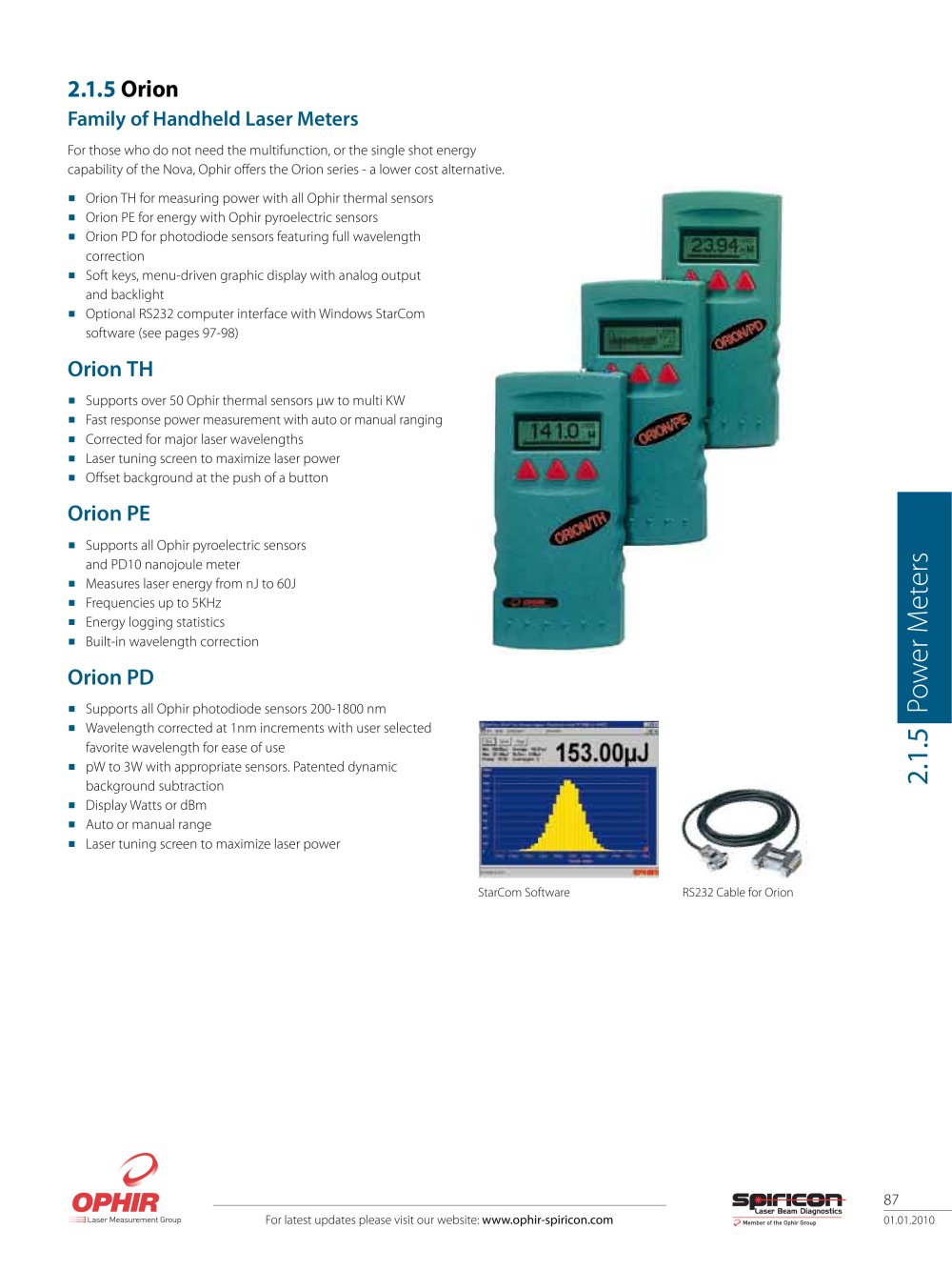 Orion - Ophir Optronics