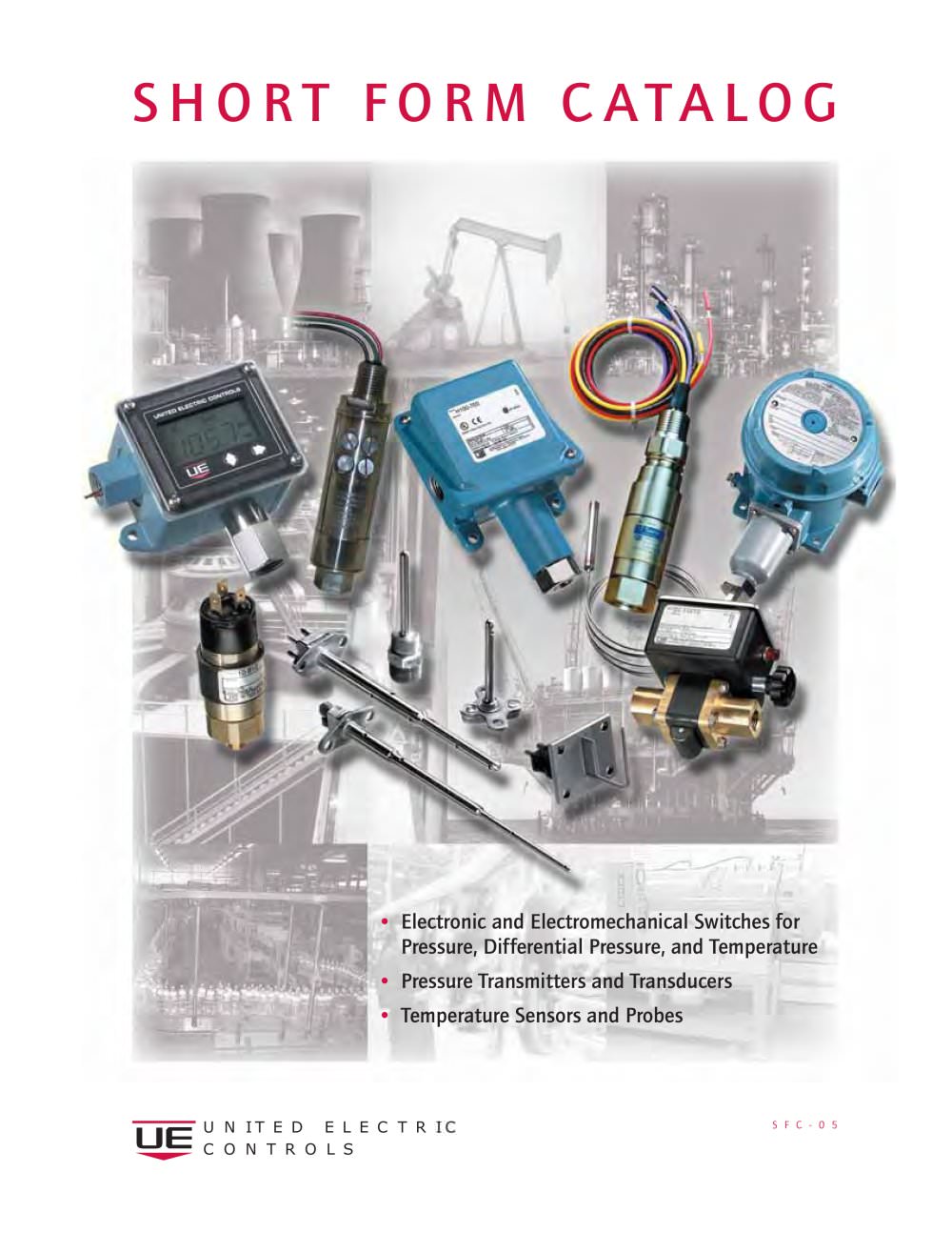 United Electric Controls - 2638, 80587, 2626