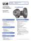Vortex Shedding Flowmeter - UNIVERSAL FLOW MONITORS