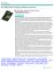 802.11b/g Wireless LAN Module and Device Server - LAIRD TECHNOLOGIES