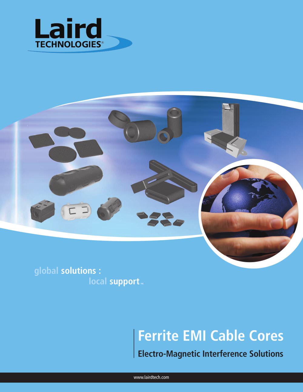 Ferrite EMI Cable Cores - LAIRD TECHNOLOGIES