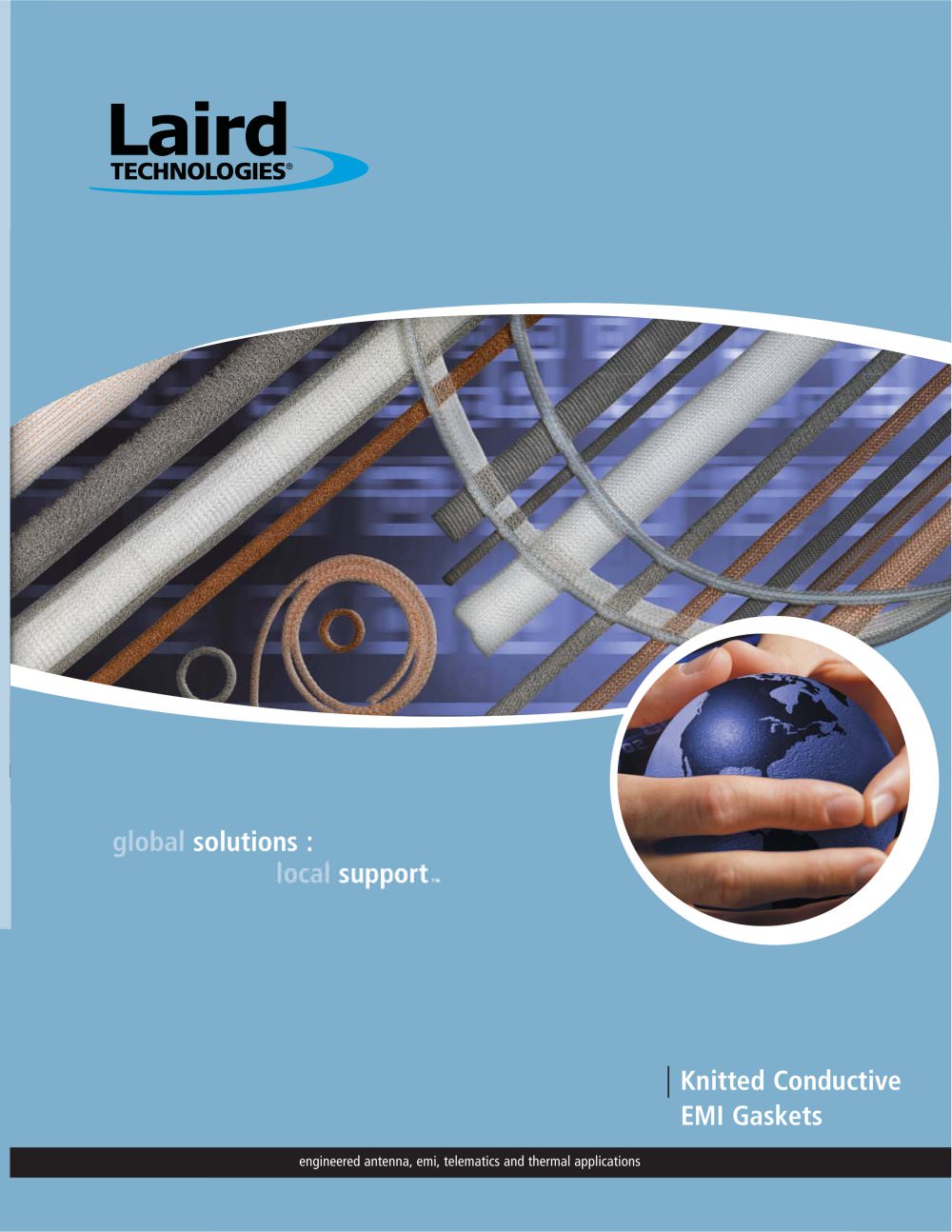 Knitted Conductive EMI Gasket - LAIRD TECHNOLOGIES
