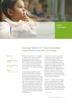 EAGLE XG TM  Glass Substrates