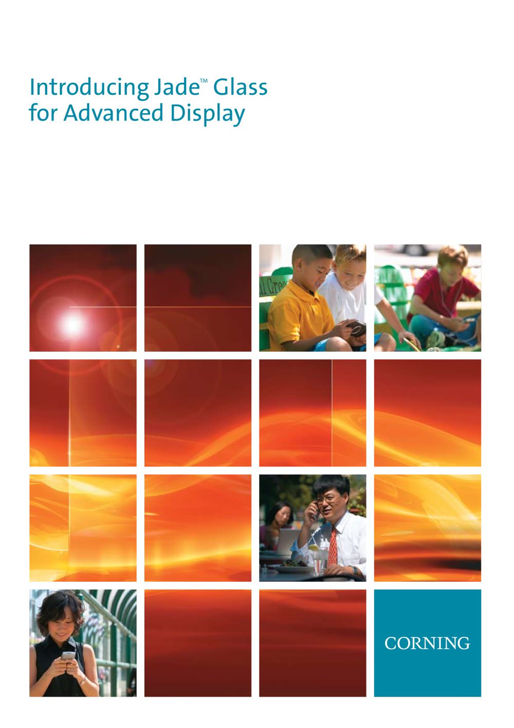 Jade� Product Brochure - CORNING