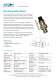 Adcon PA1 Manometer Sensor - Adcon Telemetry