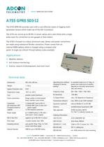 A755 addSDI GPRS