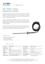 ST Soil Temperature Sensor