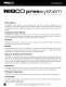 NIBCO� Press System� Catalog - NIBCO