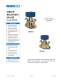 T/S1710 Circuit Balancing Valve NPI - NIBCO