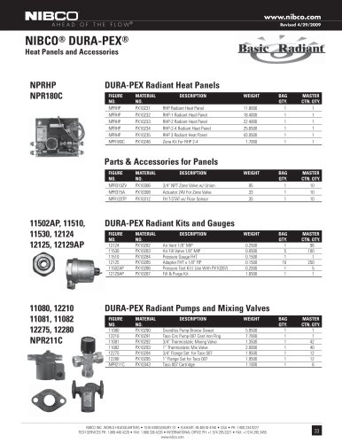 DURA-PEX® Catalog