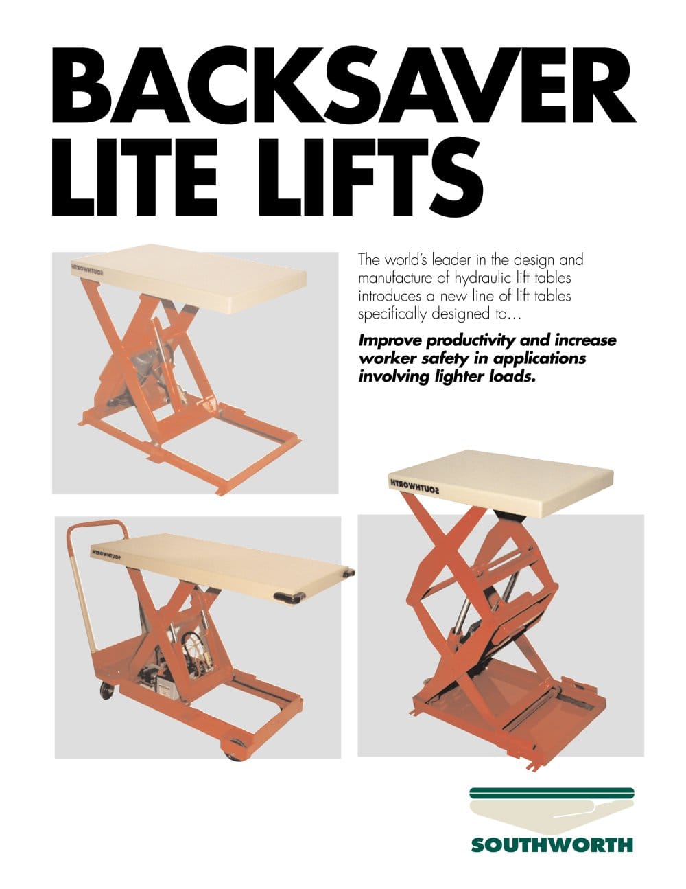[DIAGRAM] Southworth Lift Table Wiring Diagram - MYDIAGRAM.ONLINE