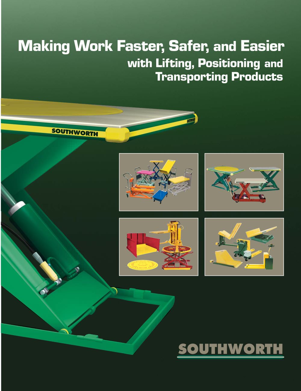 Dock Lifts - SOUTHWORTH