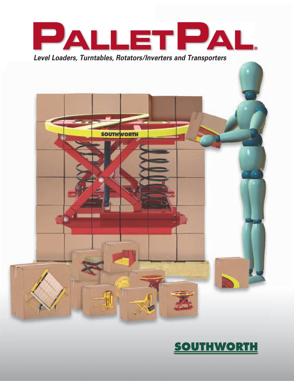 PalletPal: Level loaders, turntables, rotators - SOUTHWORTH