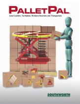 PalletPal: Level loaders, turntables, rotators