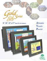 Gold Series Windows XP Panel PCs