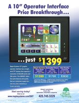 Silver Series Touchscreen OITs