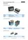 Servo Controller Serie E1100 - Linmot