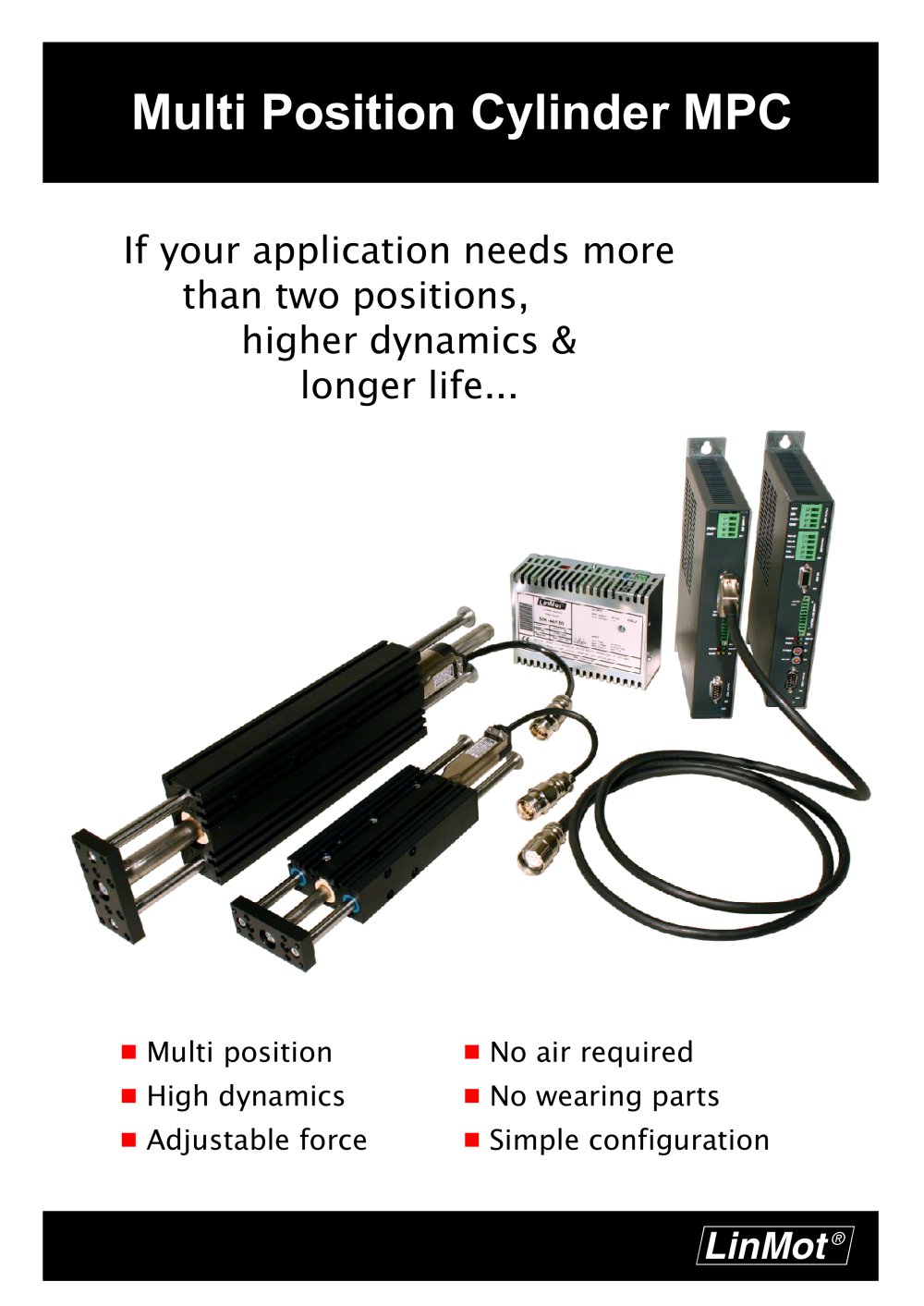 Multi Position Cylinder System - Linmot