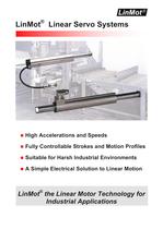 Overview about all LinMot products