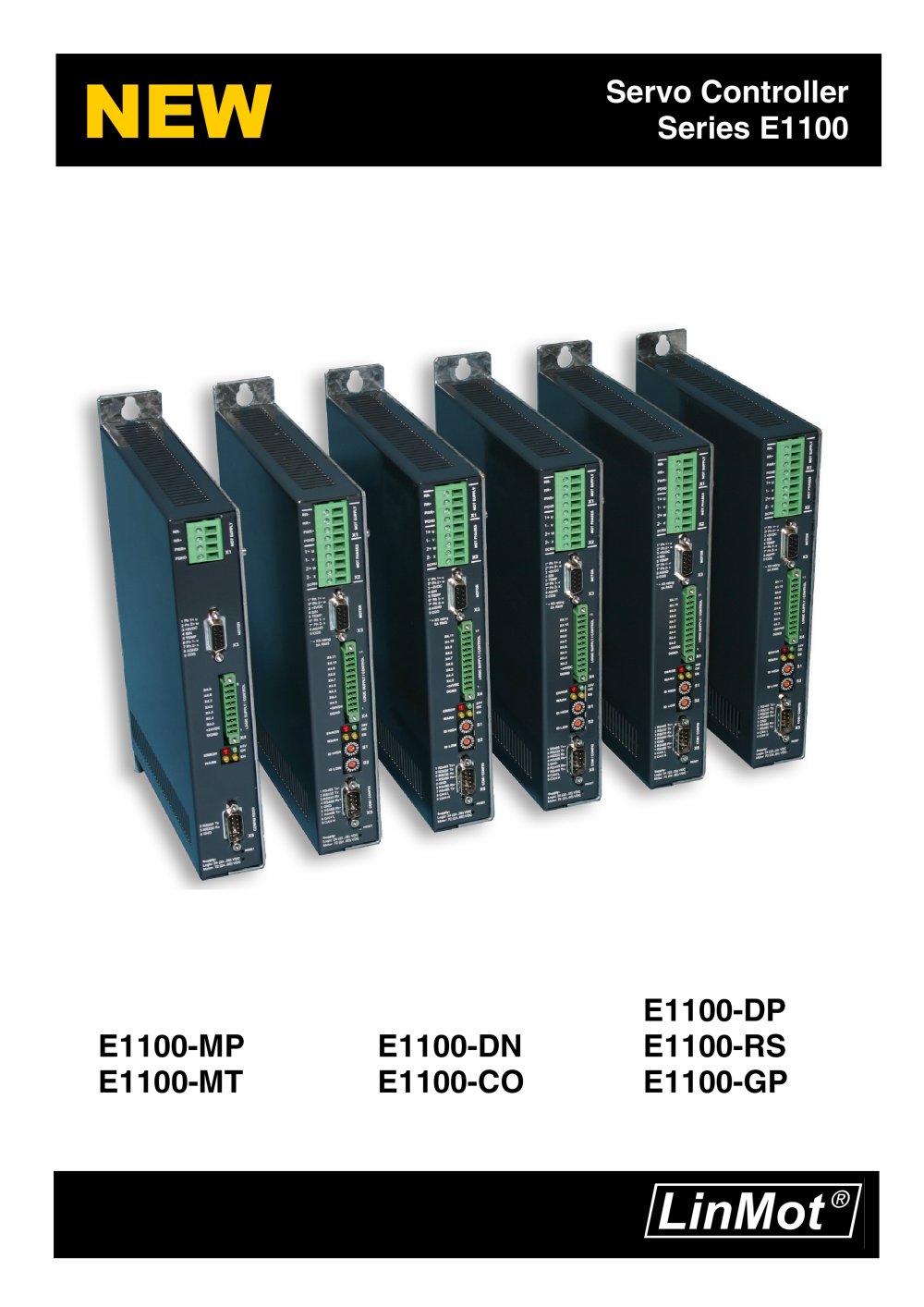 Servo Controller Serie E1100 - Linmot