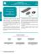 High Performance D-Sub Catalog - Positronic Industries