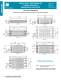 Standard Density Rectangular Catalog - Positronic Industries