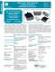 Standard Density Rectangular Catalog - Positronic Industries