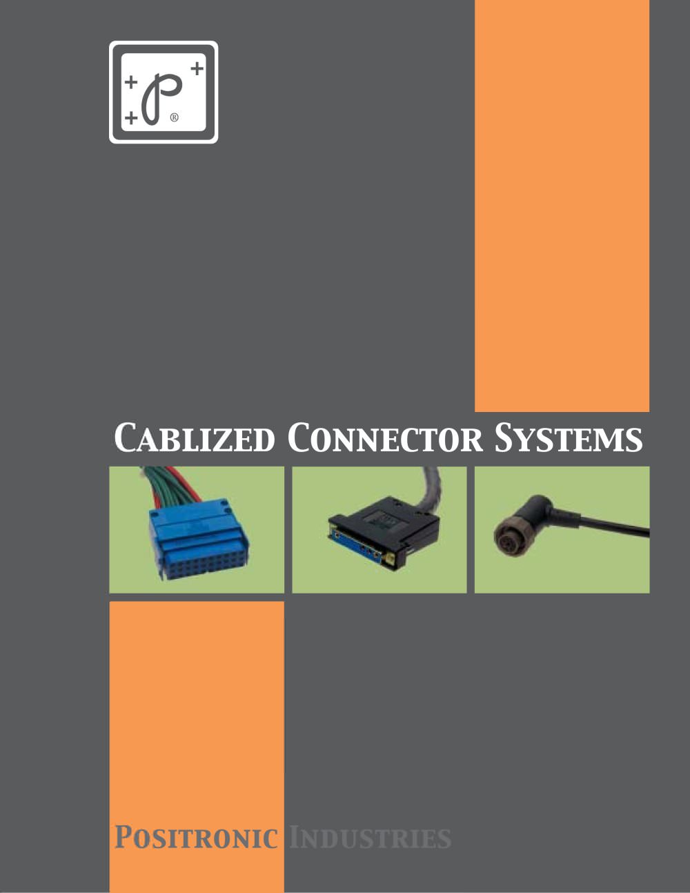 Cablized Connector Brochure - Positronic Industries