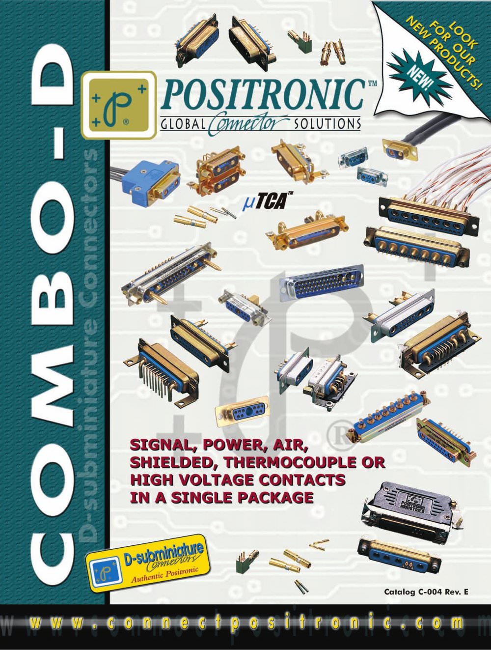 Combo-D Catalog - Positronic Industries