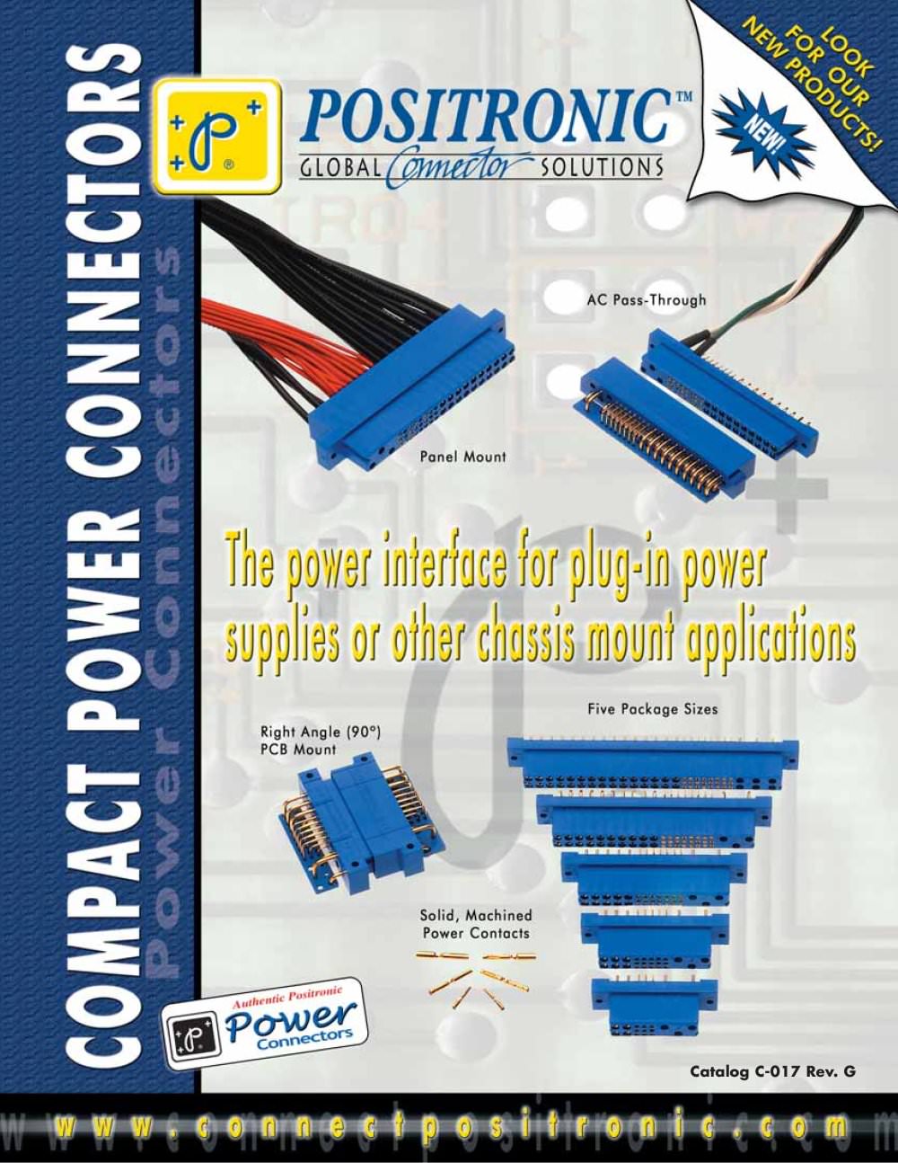 Compact Power Connector Catalog - Positronic Industries