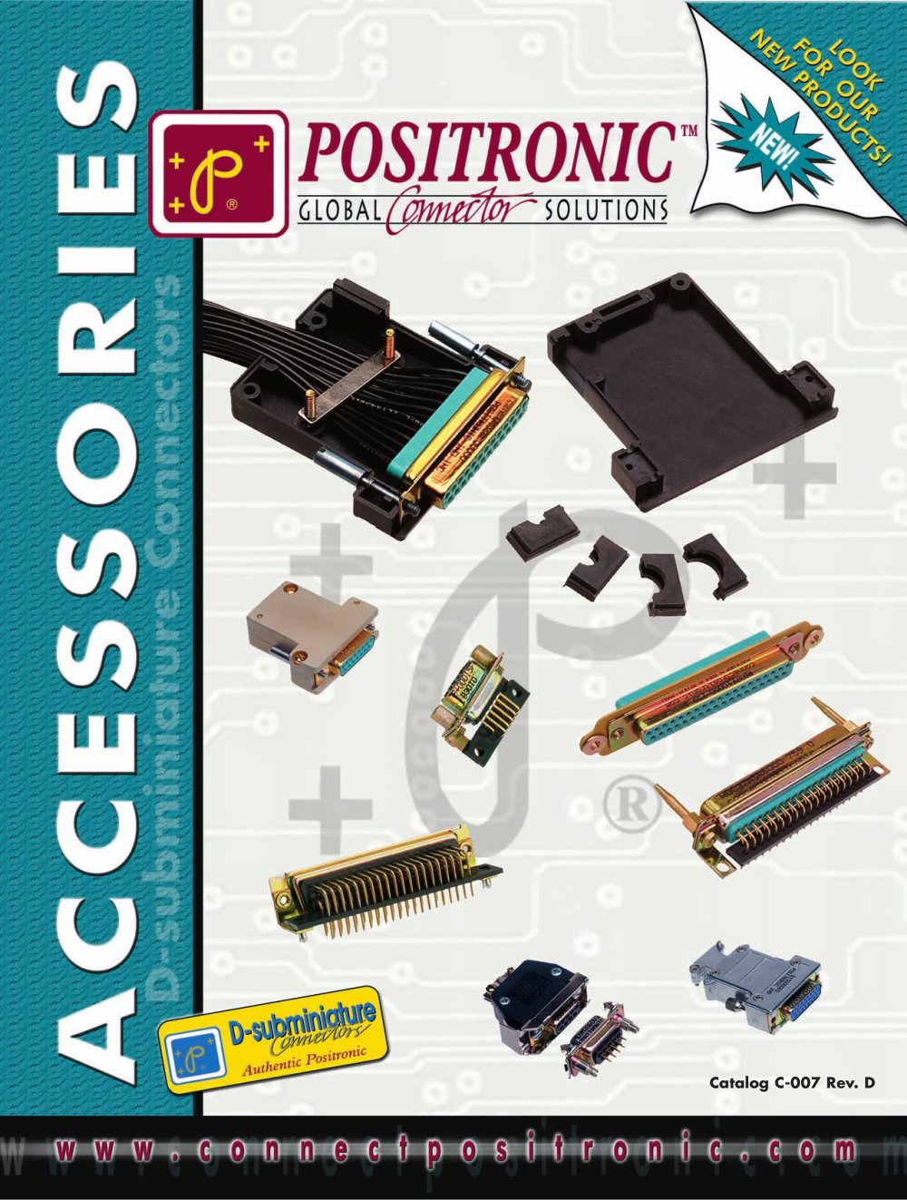 D-Subminiature Accessories Catalog - Positronic Industries