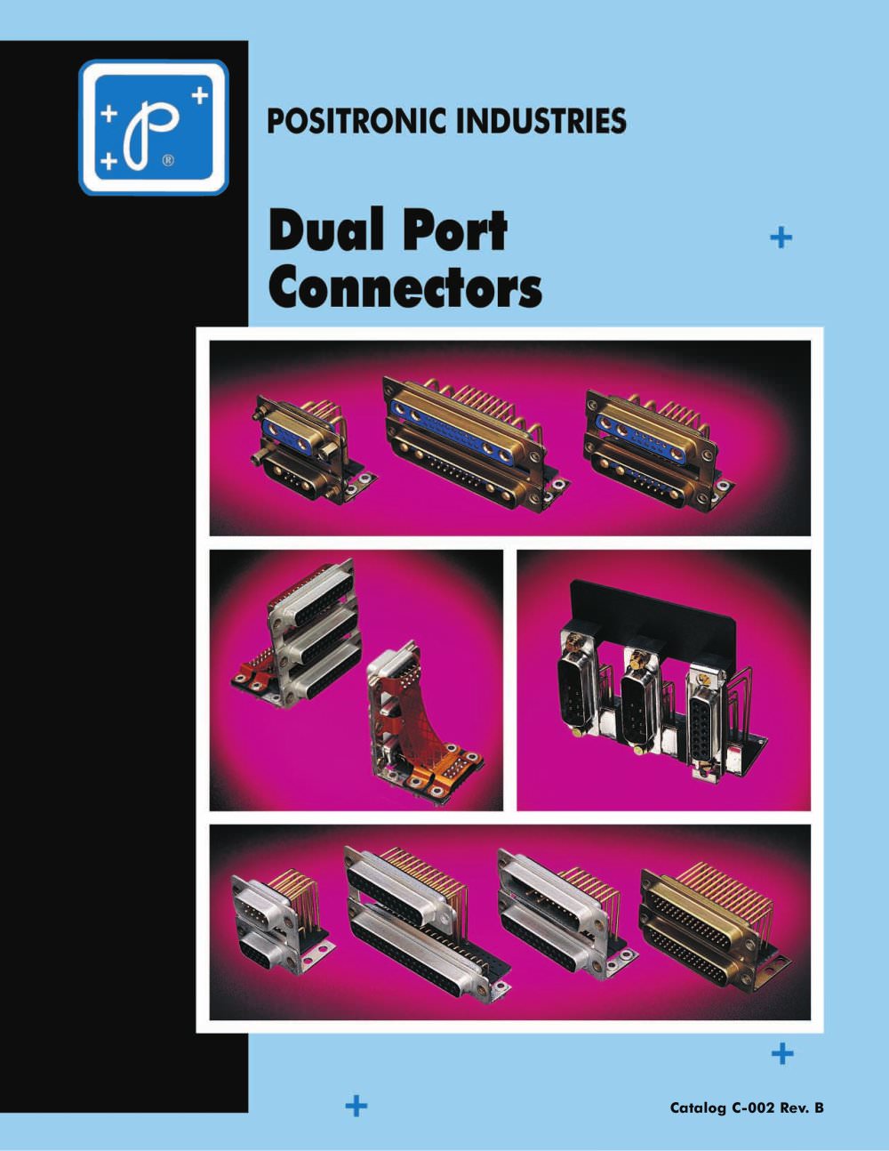 Dual Port Catalog - Positronic Industries