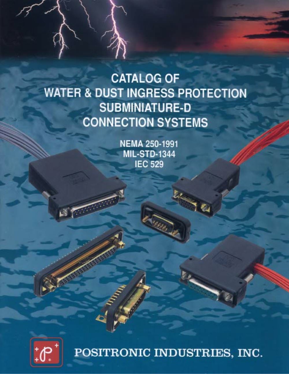Environmentally Sealed Catalog - Positronic Industries
