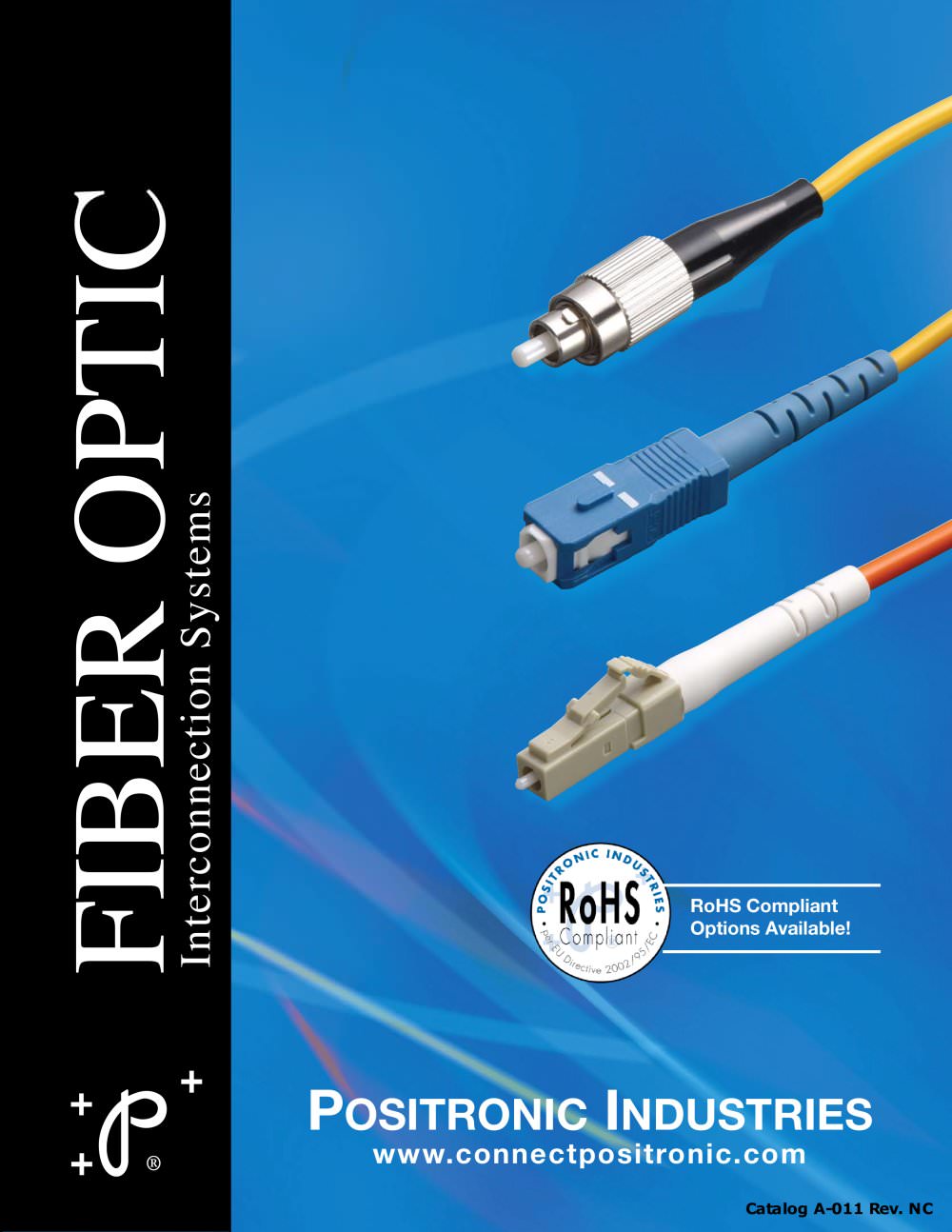 Fiber Optic Patch Cords Catalog - Positronic Industries