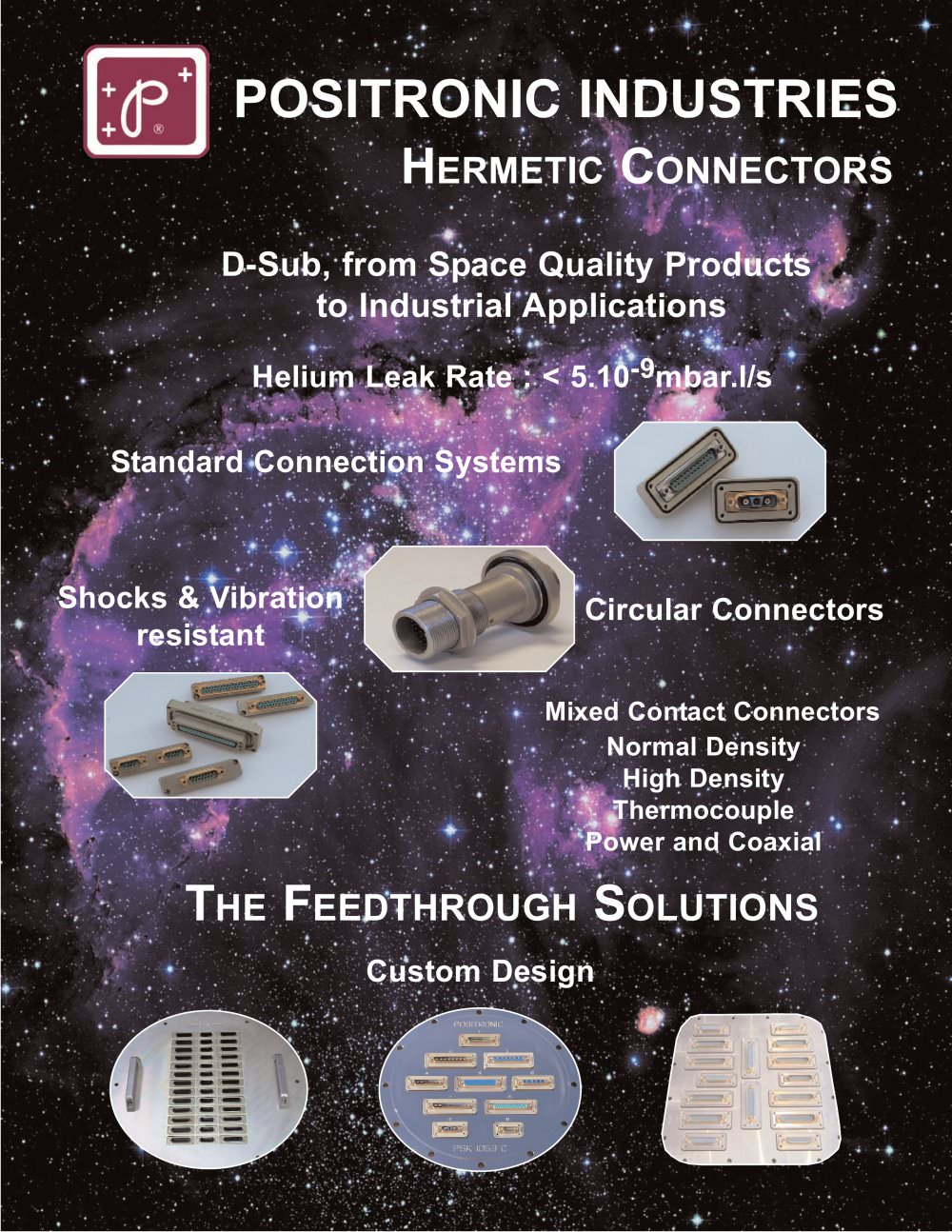 Hermetic Connector Catalog - Positronic Industries