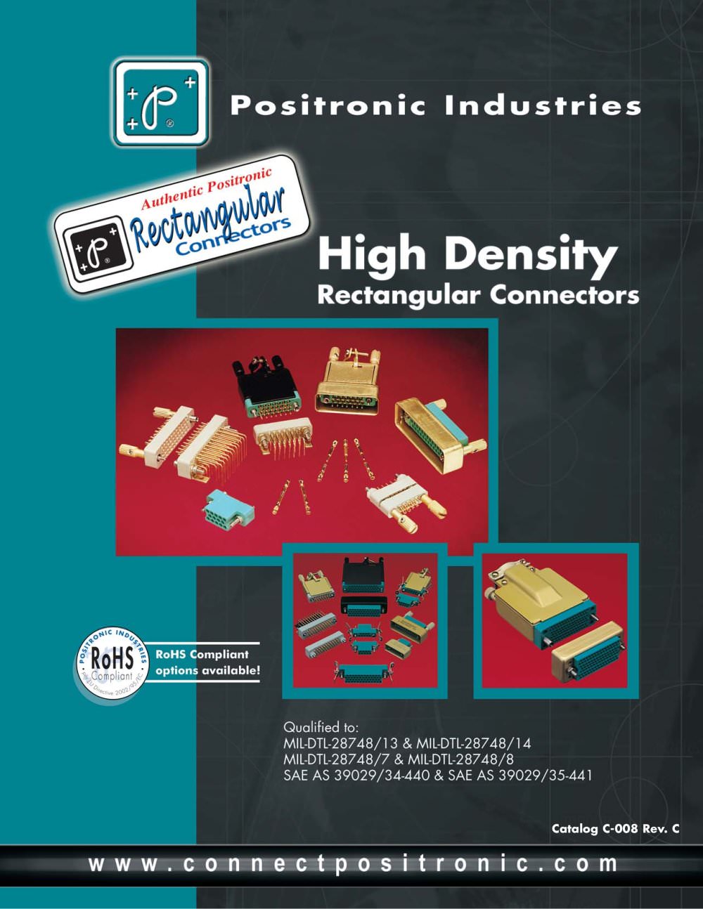 High Density Rectangular Catalog - Positronic Industries