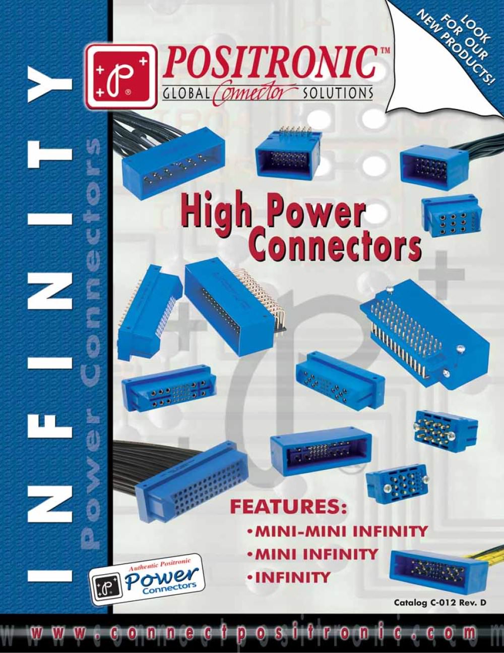 Infinity Catalog - Positronic Industries