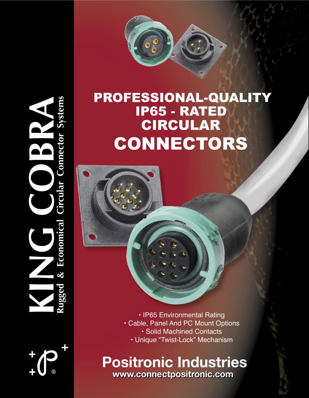 King Cobra Catalog - Positronic Industries