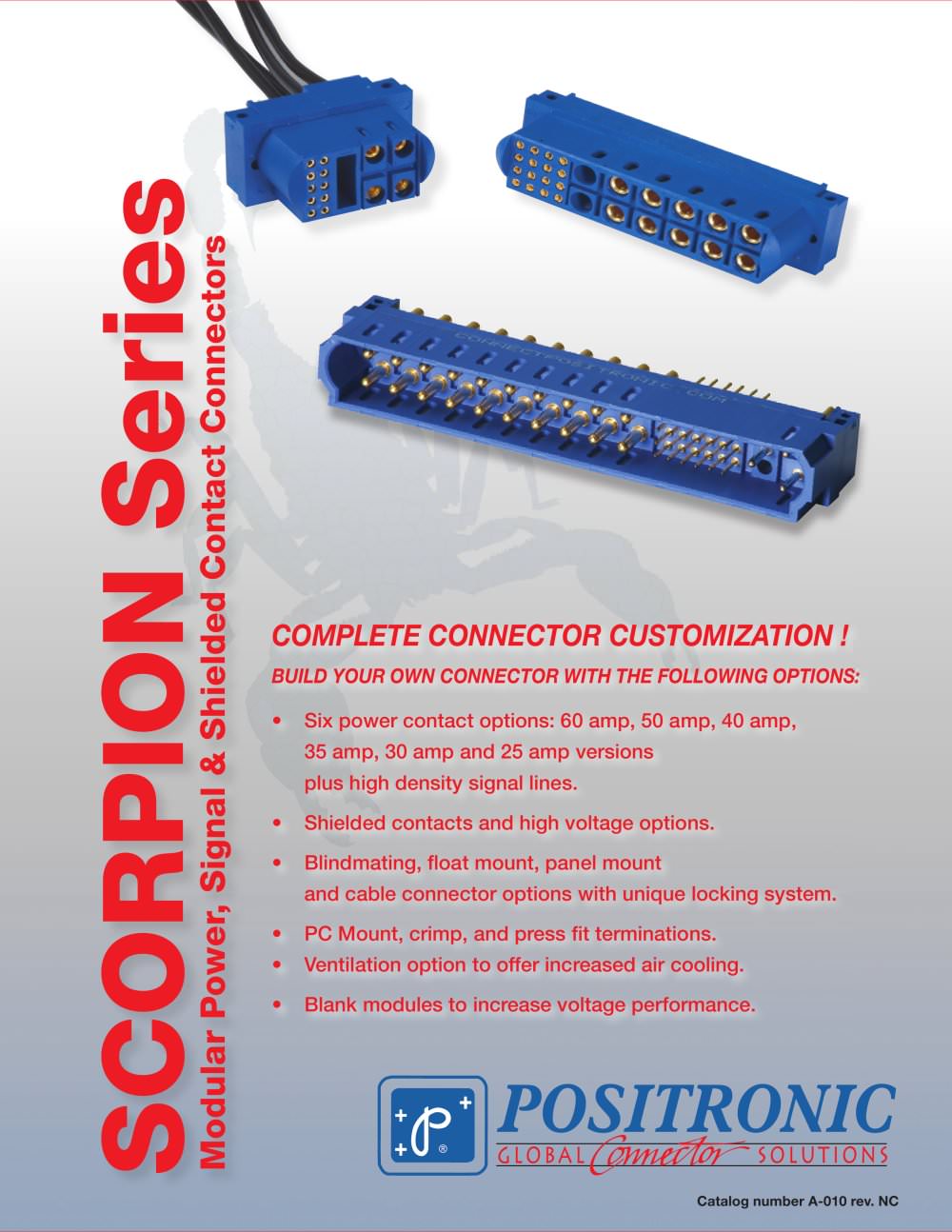 Scorpion Catalog - Positronic Industries