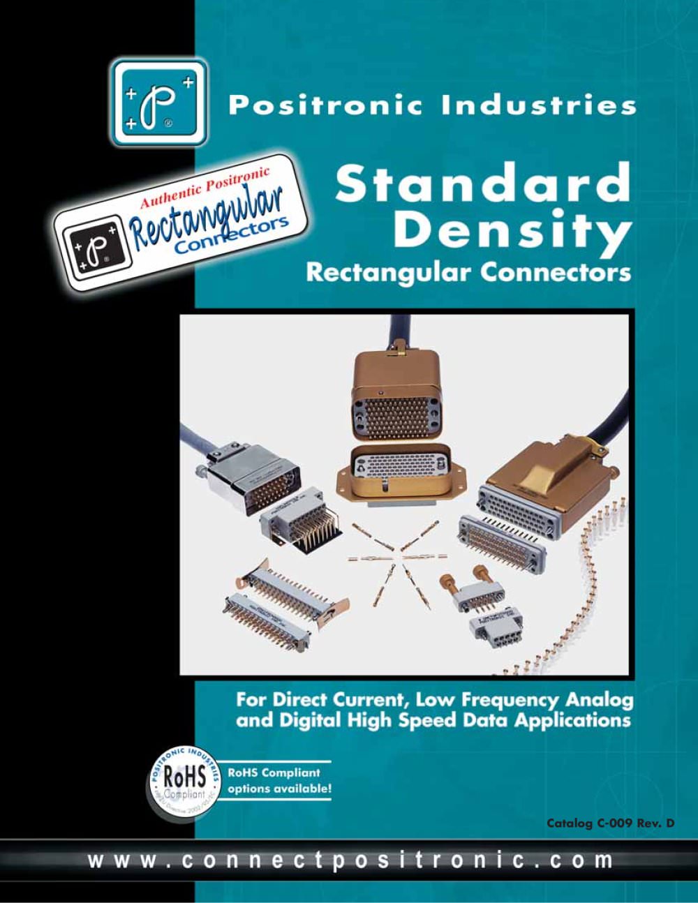 Standard Density Rectangular Catalog - Positronic Industries