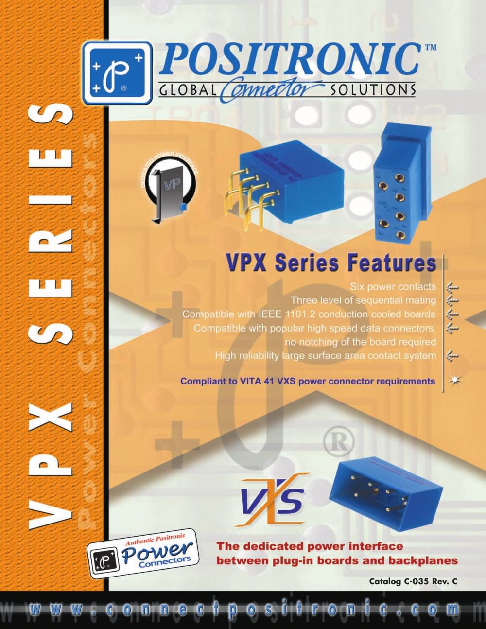 VPX Series Catalog - Positronic Industries