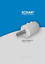 Rotary actuator E1