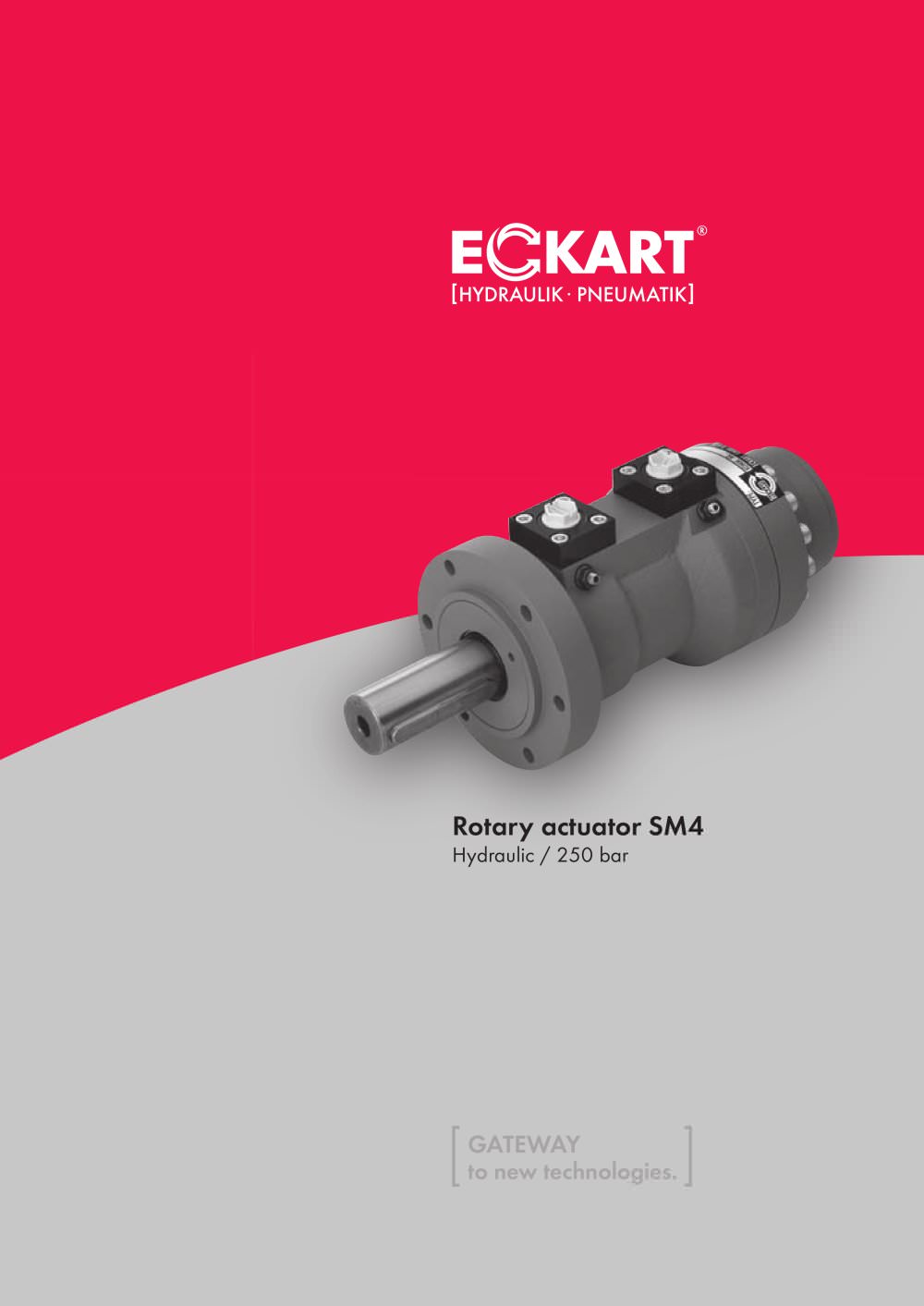 Rotary actuator SM4 - Eckart