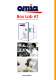 LABORATOIRE DE PEINTURE - PAINT MIXING ROOM