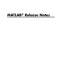 MATLAB Release Notes - The MathWorks
