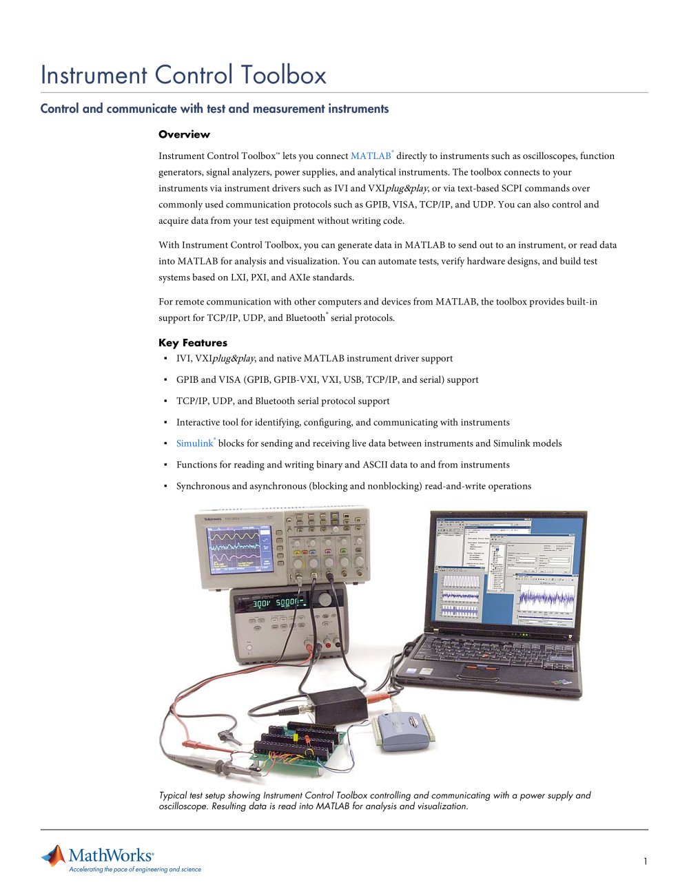Instrument Control Toolbox - The MathWorks